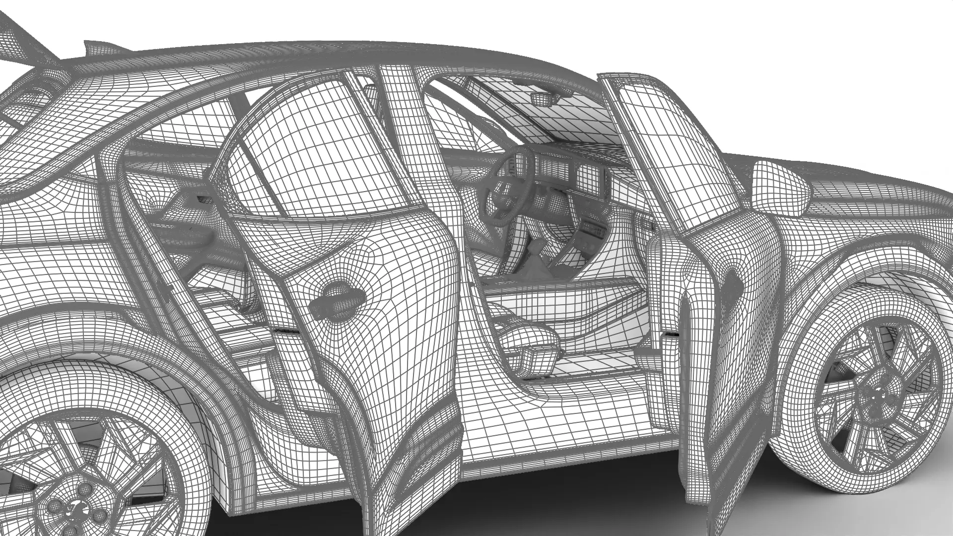 Vauxhall Mokka 2026 HQ 3d model 3D model_35