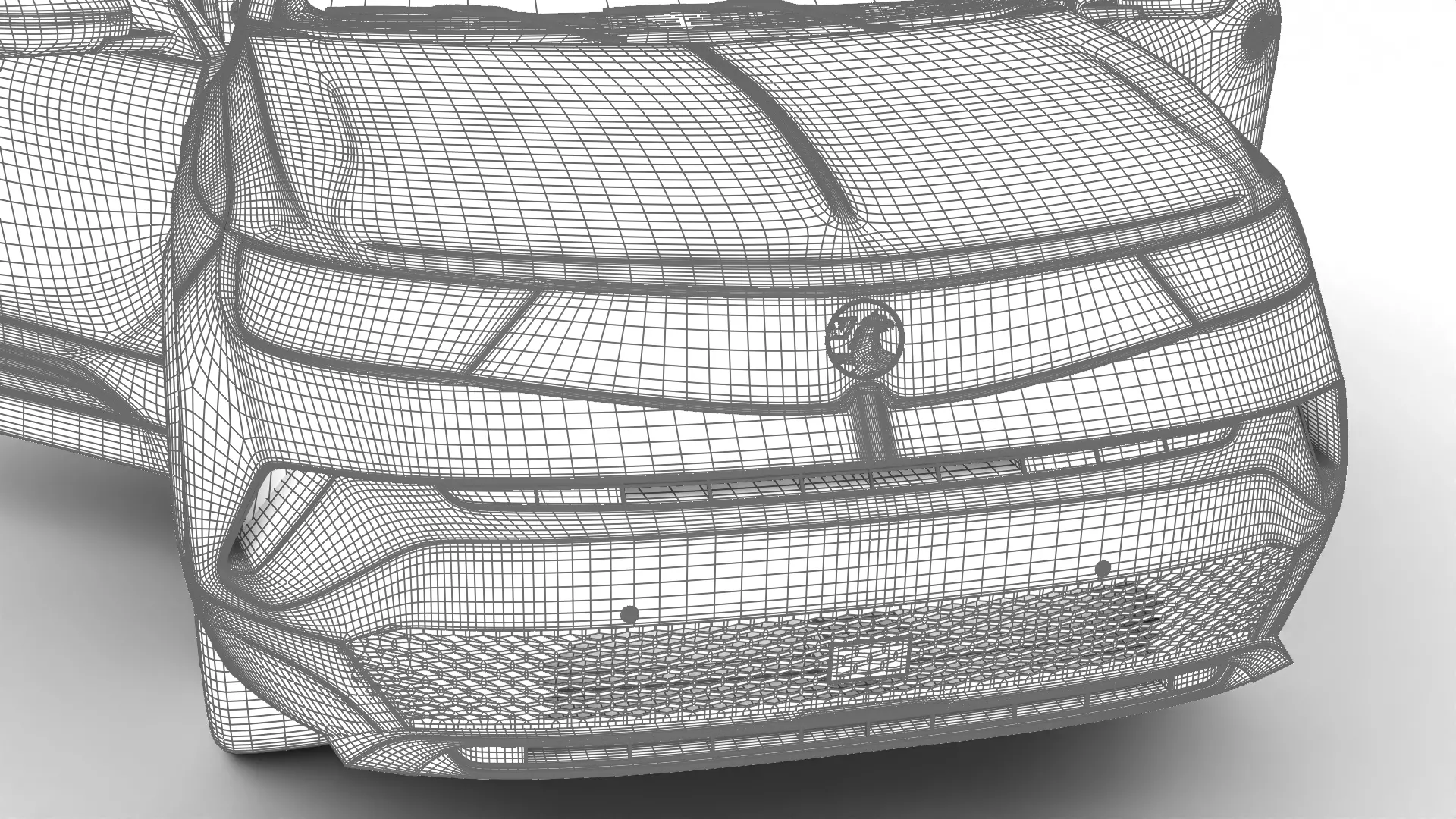 Vauxhall Mokka 2026 HQ 3d model 3D model_32