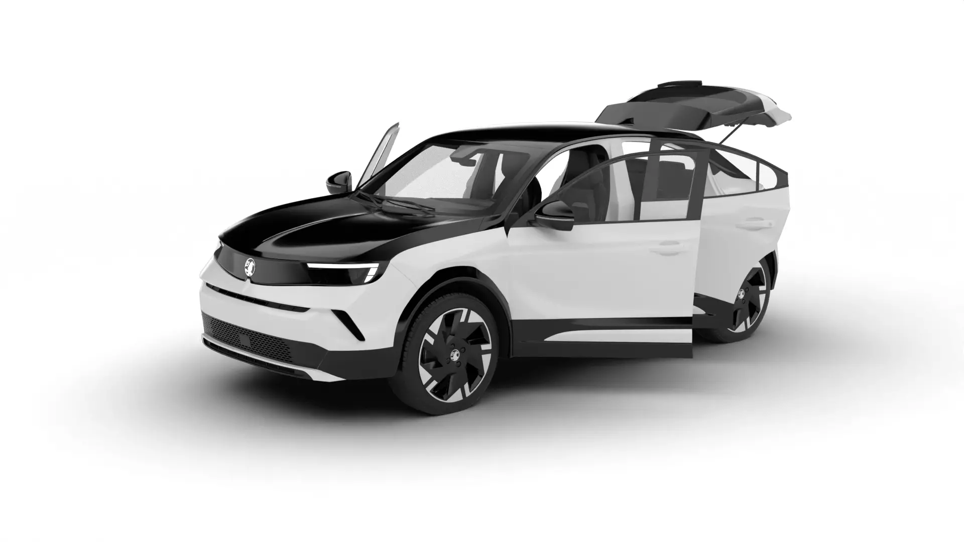 Vauxhall Mokka 2026 HQ 3d model 3D model_2