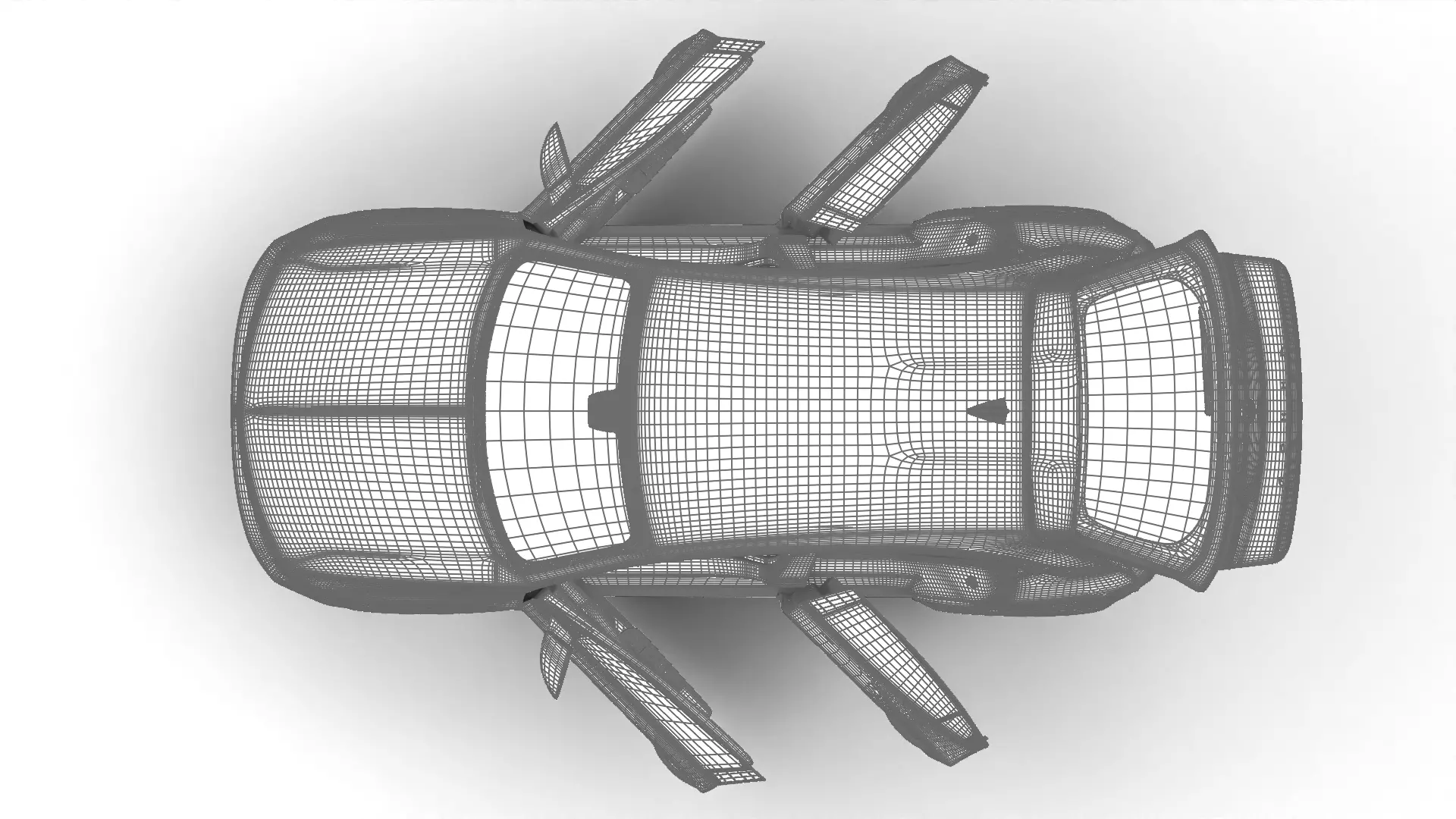 Vauxhall Mokka 2026 HQ 3d model 3D model_34