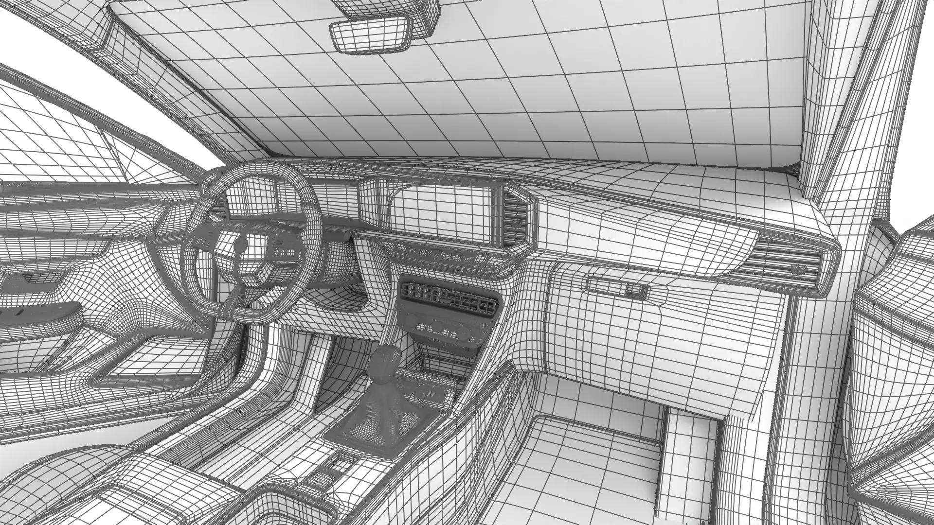 Vauxhall Mokka 2026 HQ 3d model 3D model_37