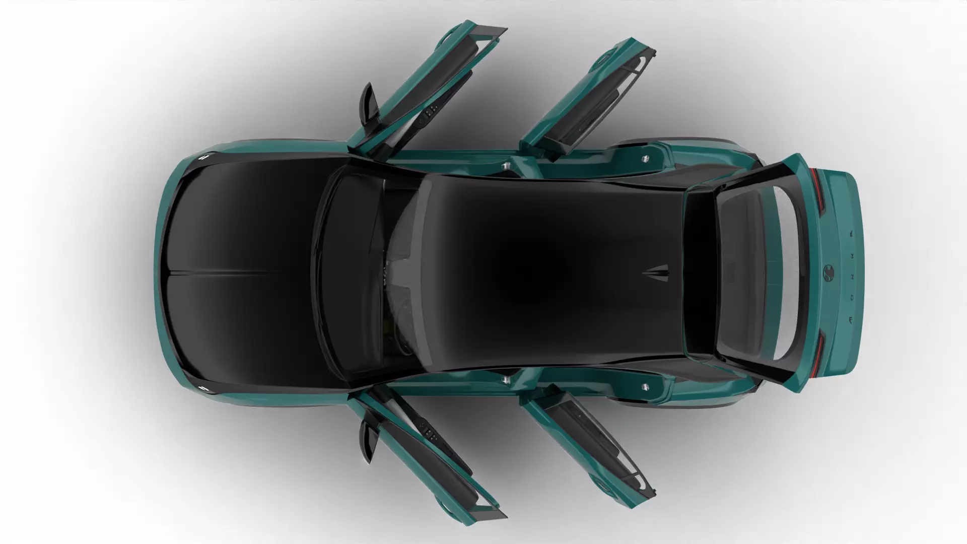 Vauxhall Mokka 2026 HQ 3d model 3D model_8