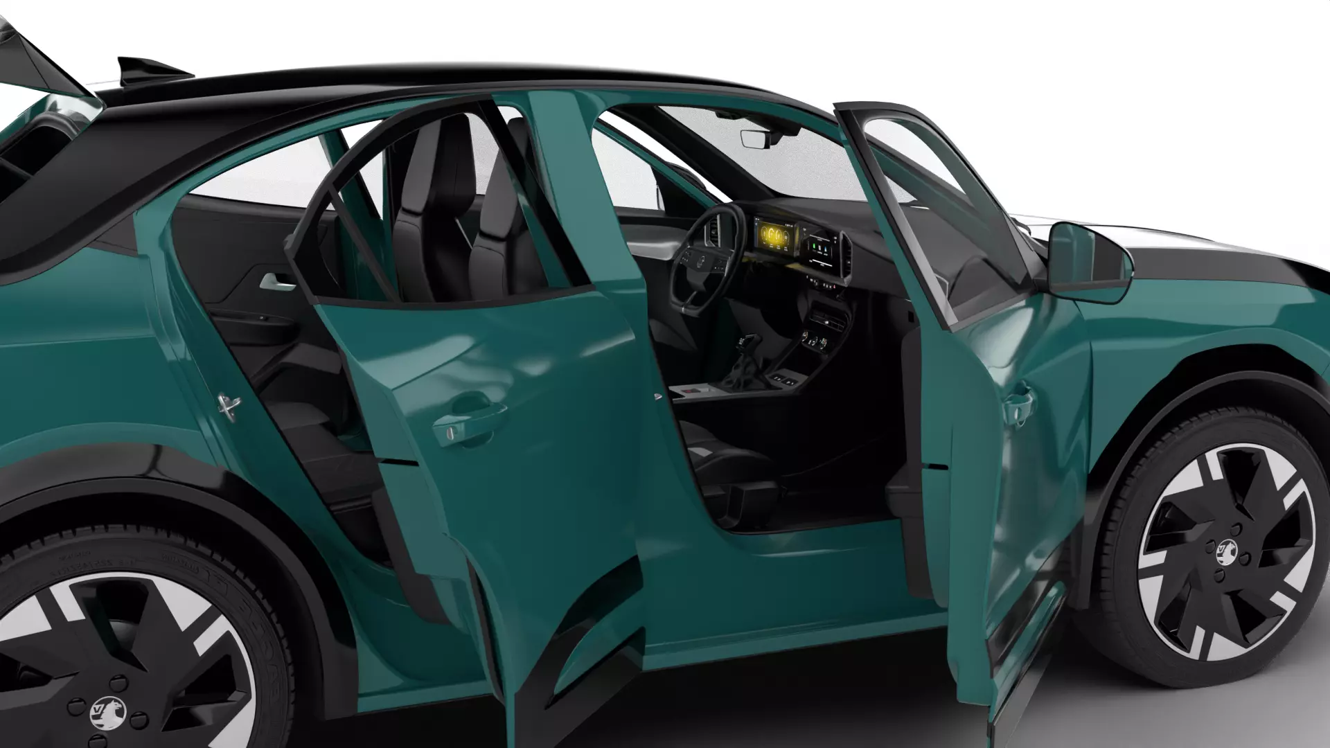 Vauxhall Mokka 2026 HQ 3d model 3D model_14