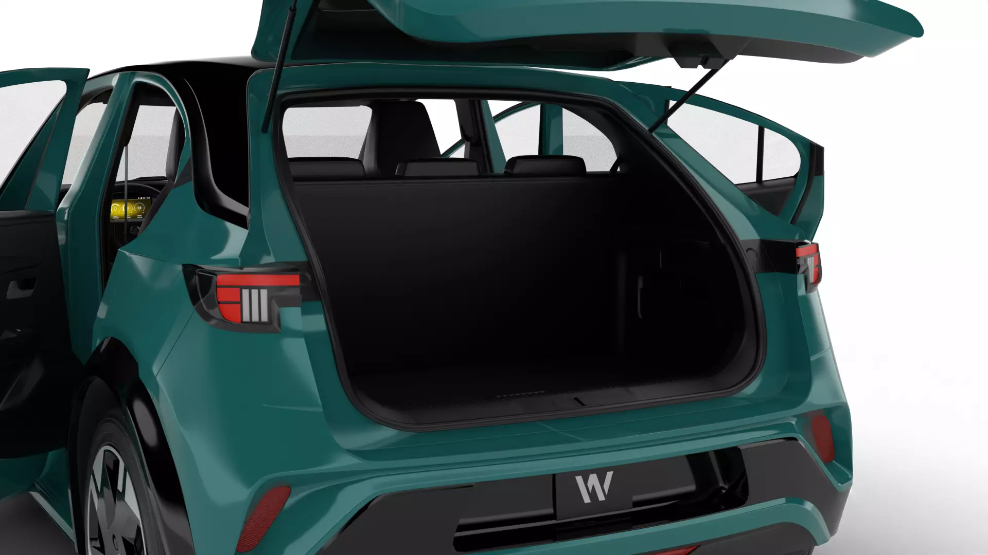 Vauxhall Mokka 2026 HQ 3d model 3D model_24