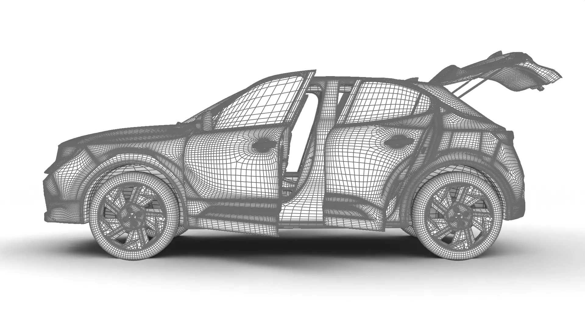 Vauxhall Mokka 2026 HQ 3d model 3D model_40