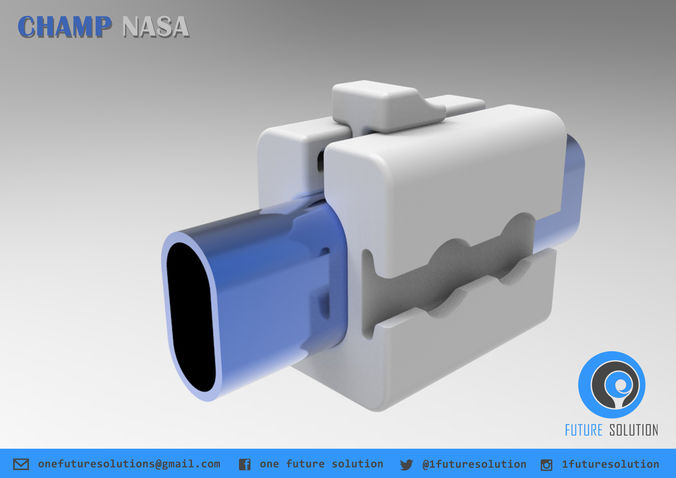 CHAMP NASA Free 3D print model