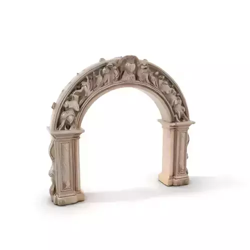 Ornate Classical Arch model pack