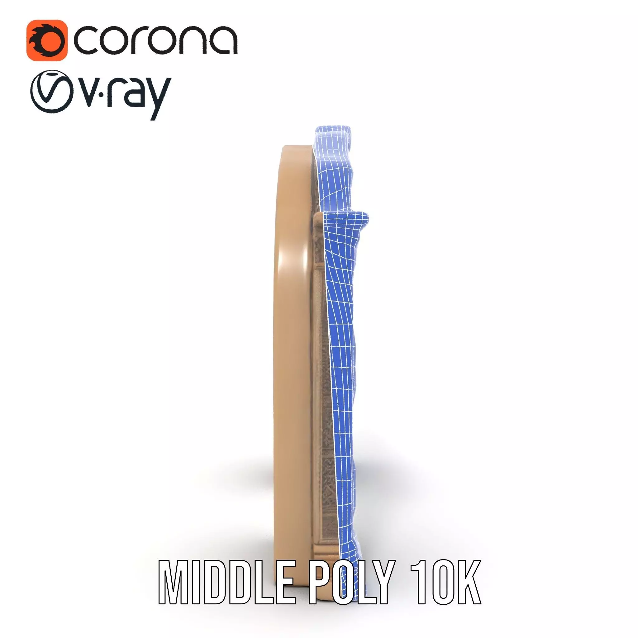 Gothic Skull Archway model pack Low-poly 3D model_27