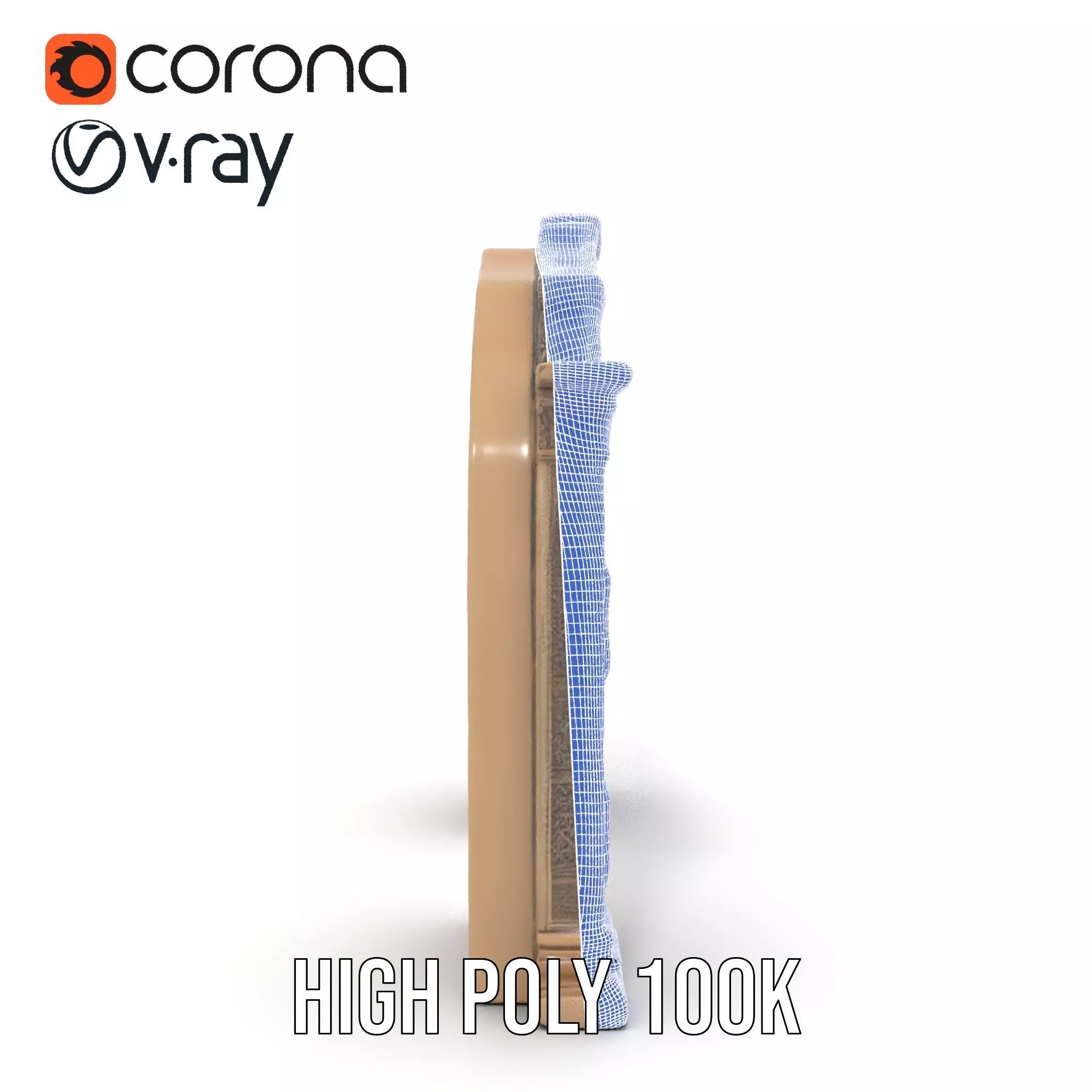 Gothic Skull Archway model pack Low-poly 3D model_23