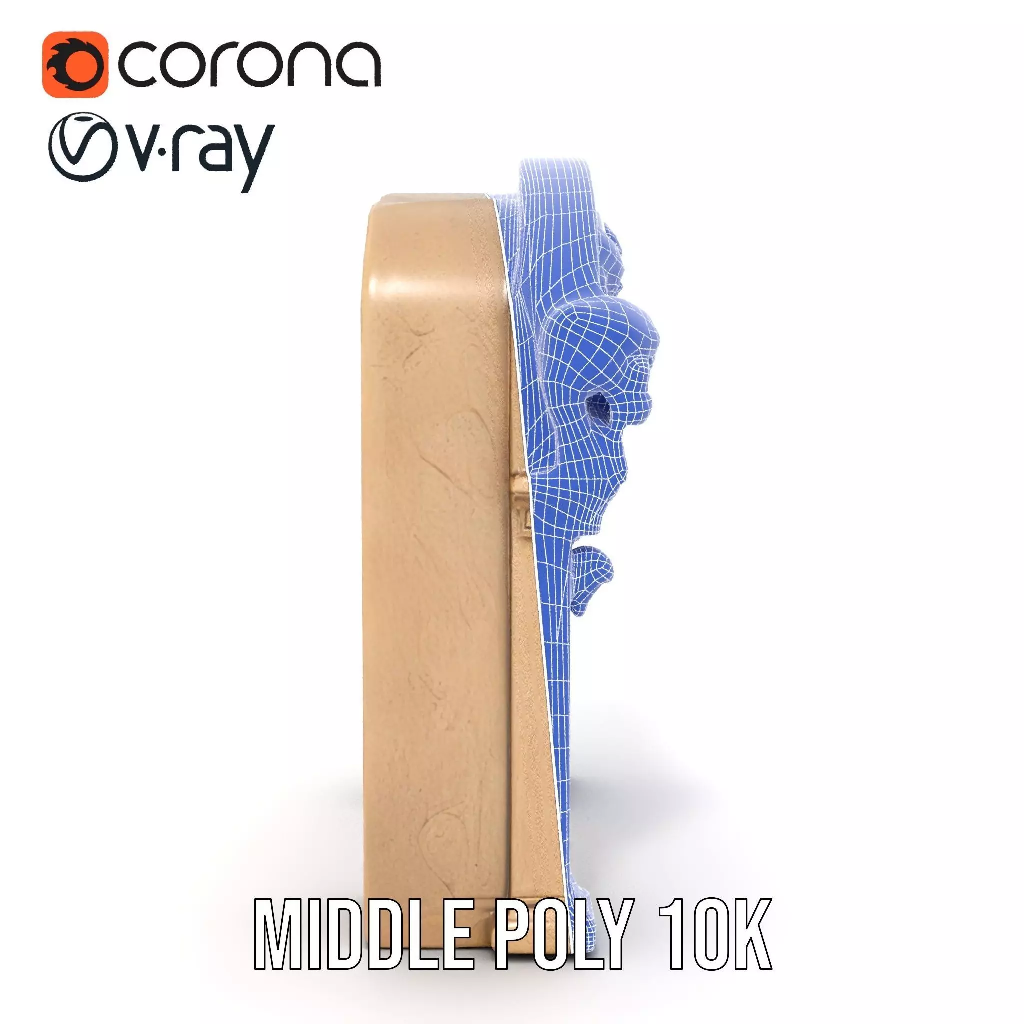 Gothic Stone Archway model pack Low-poly 3D model_27