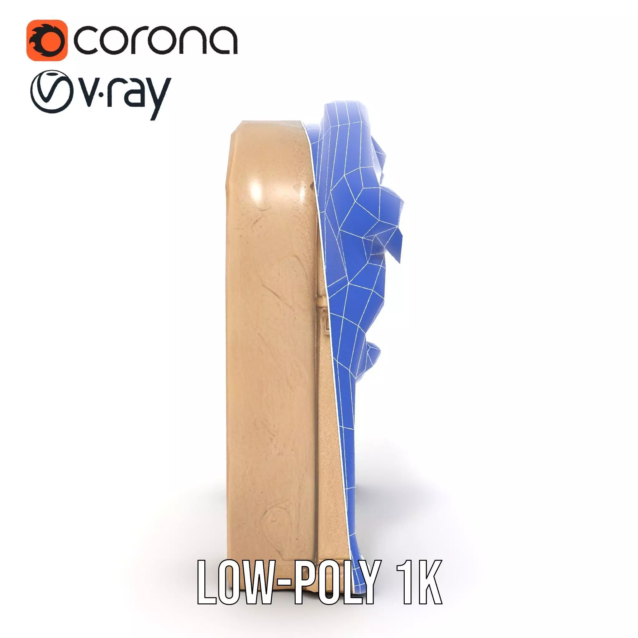 Gothic Stone Archway model pack Low-poly 3D model_28