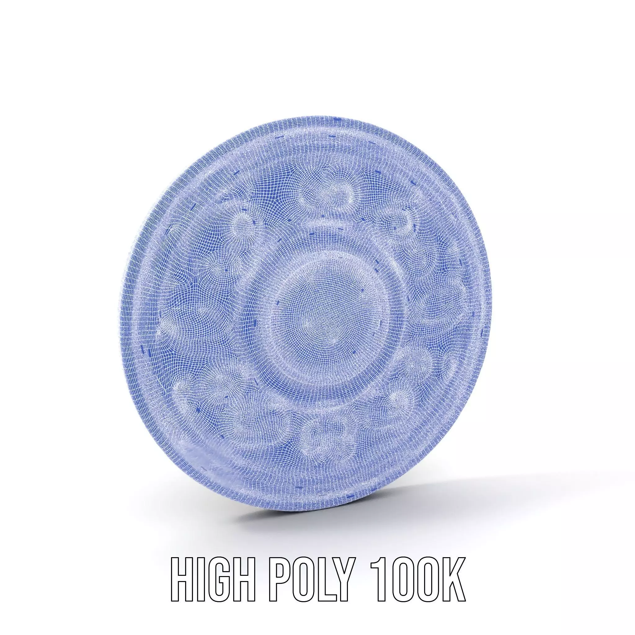 Ancient Amulet model pack Low-poly 3D model_4