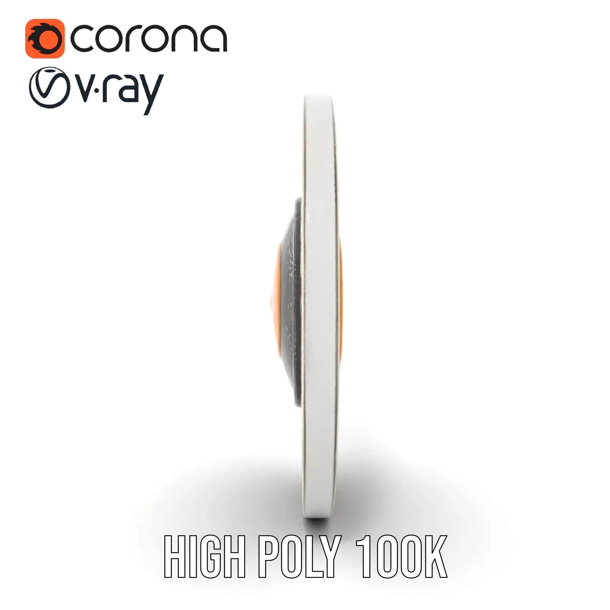 Ancient Amulet model pack Low-poly 3D model_26