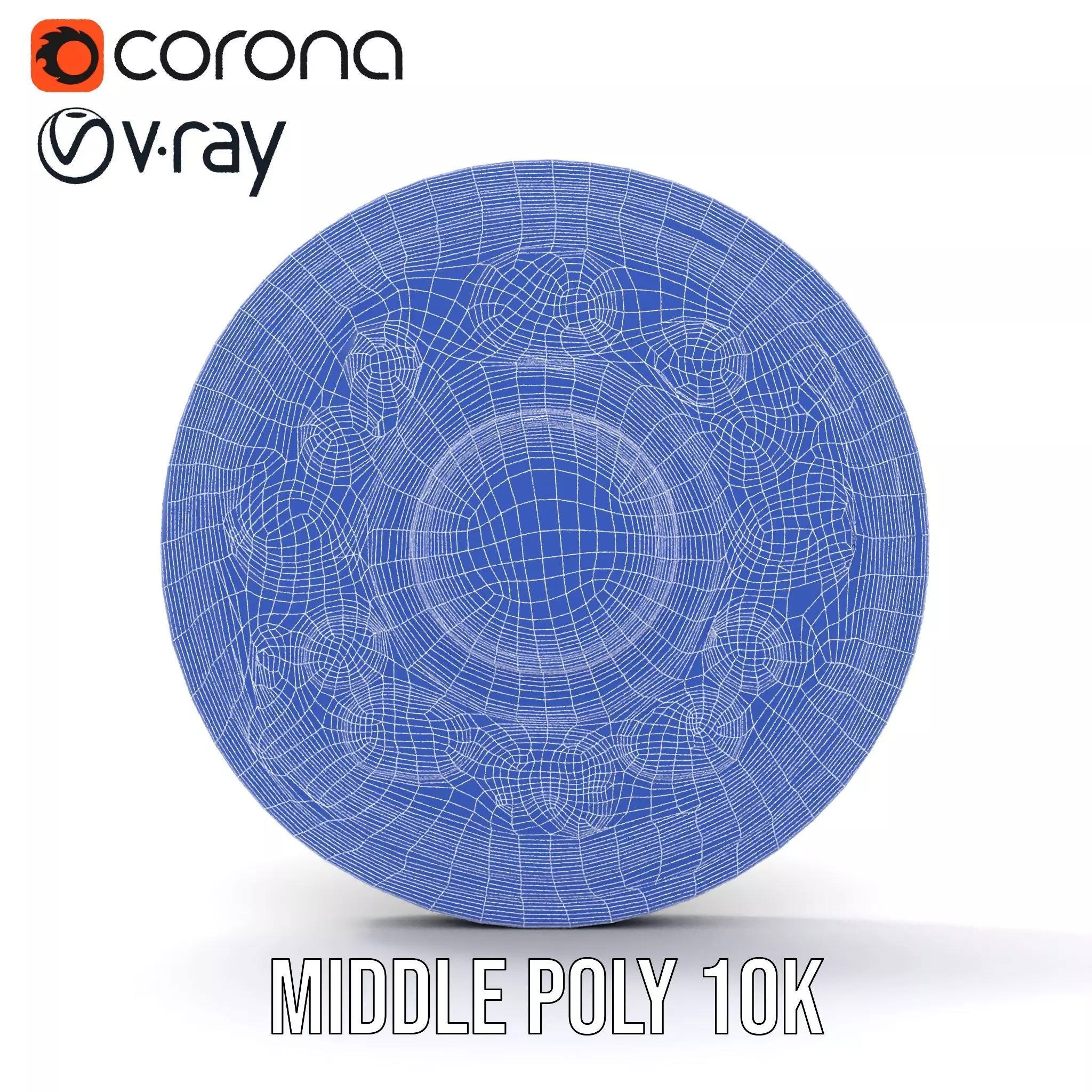 Ancient Amulet model pack Low-poly 3D model_29