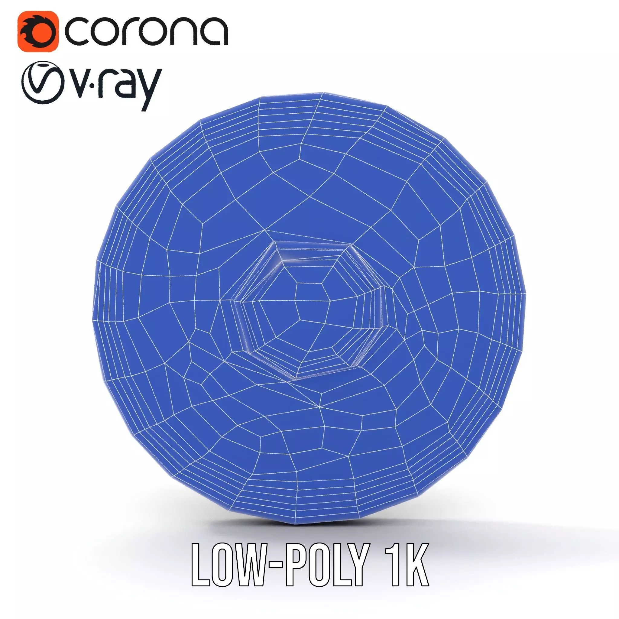 Ancient Amulet model pack Low-poly 3D model_28