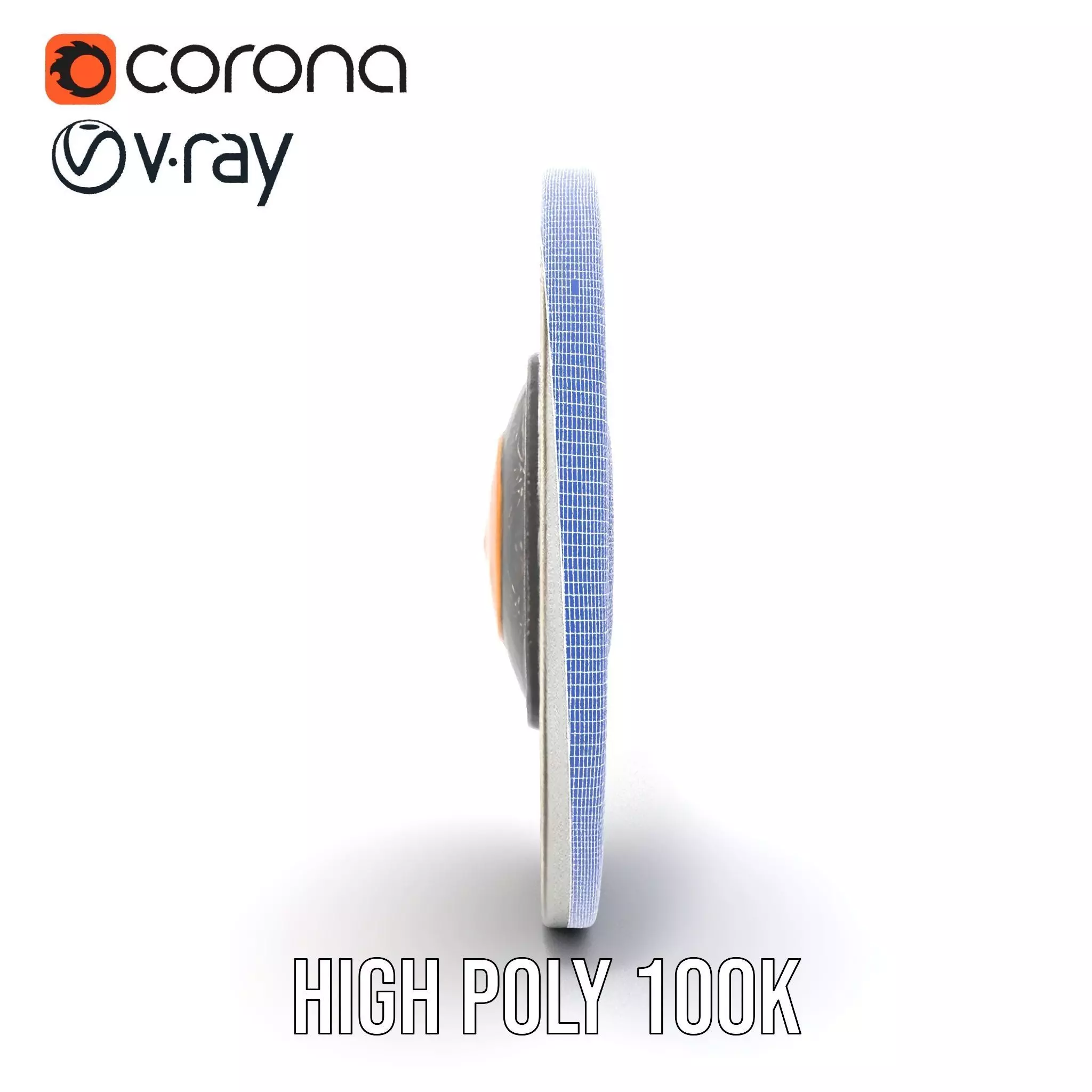 Ancient Amulet model pack Low-poly 3D model_33