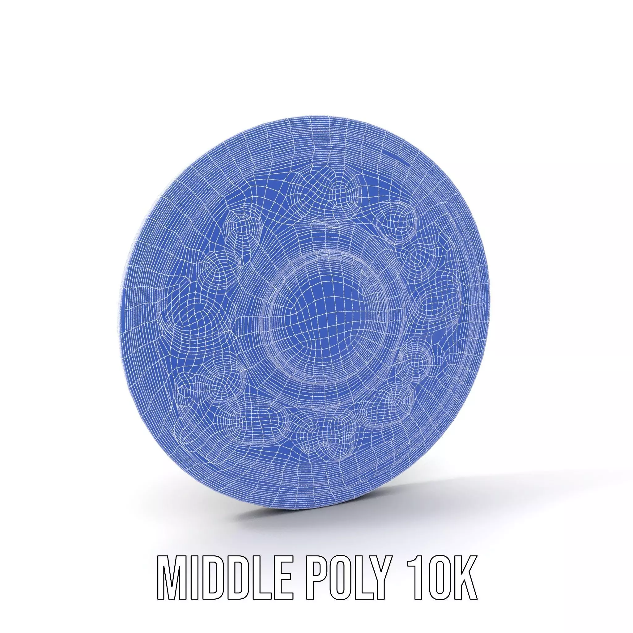 Ancient Amulet model pack Low-poly 3D model_15