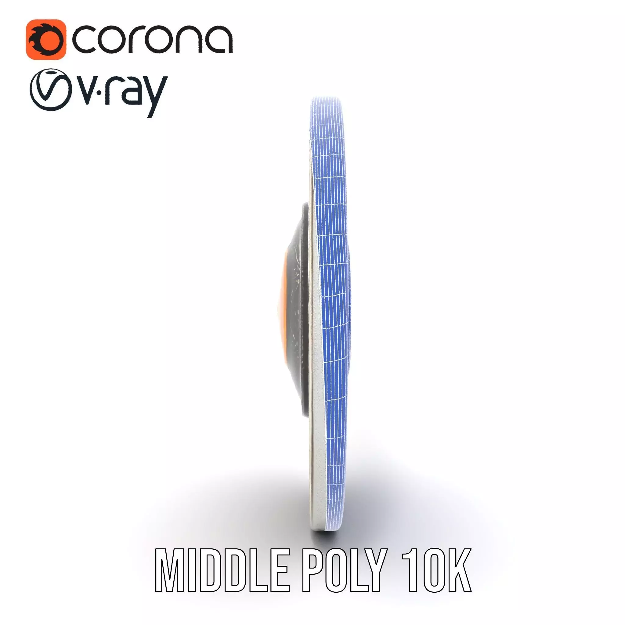 Ancient Amulet model pack Low-poly 3D model_27