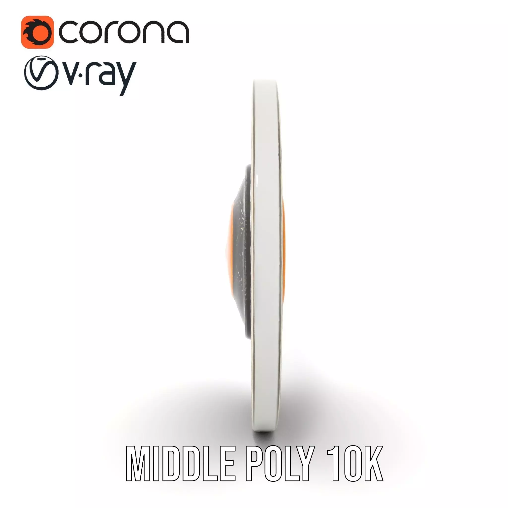 Ancient Amulet model pack Low-poly 3D model_6