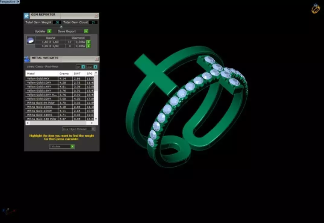 Cross Ring Stl file availbel 3D print model_3