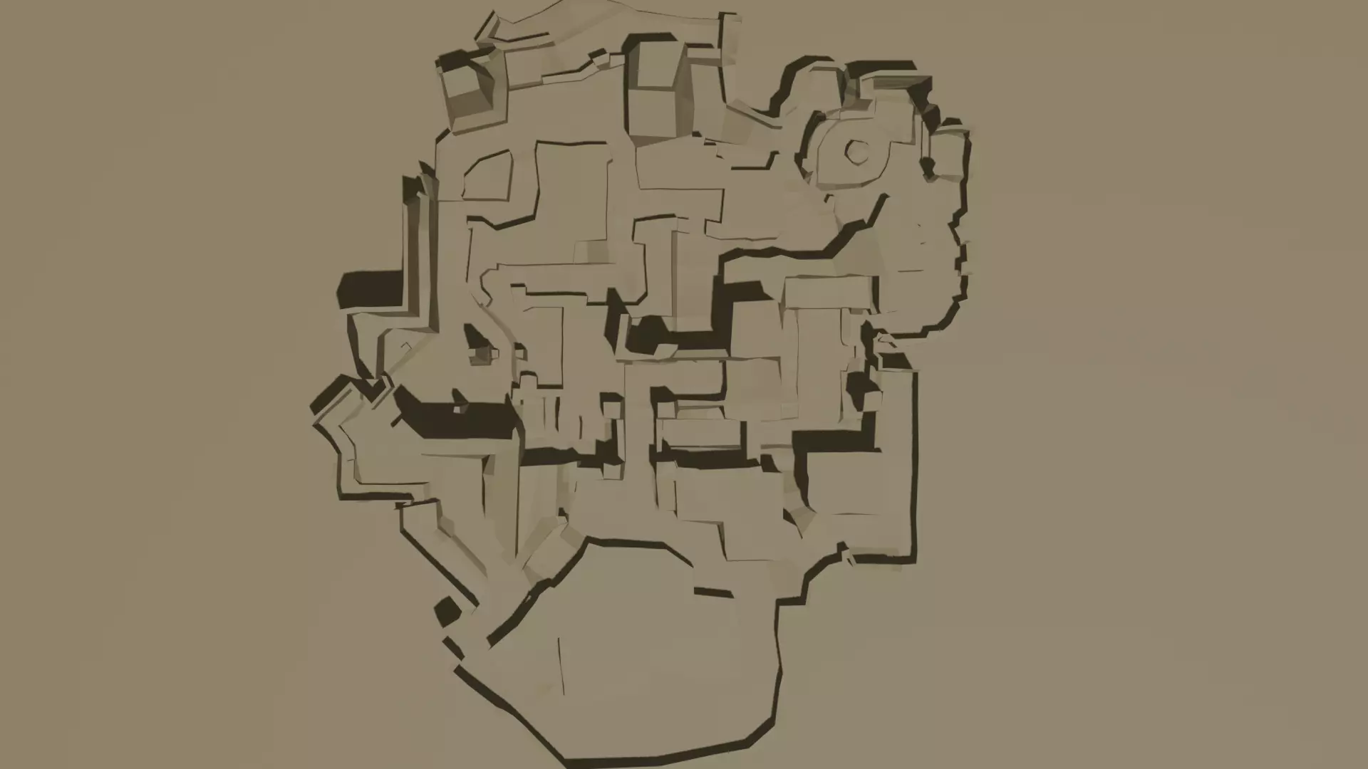 Anubis 3d prin lowPoly model 3D print model_1