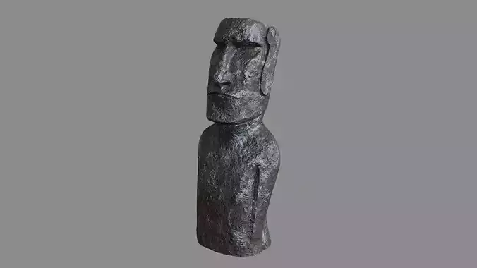 Deco Moai