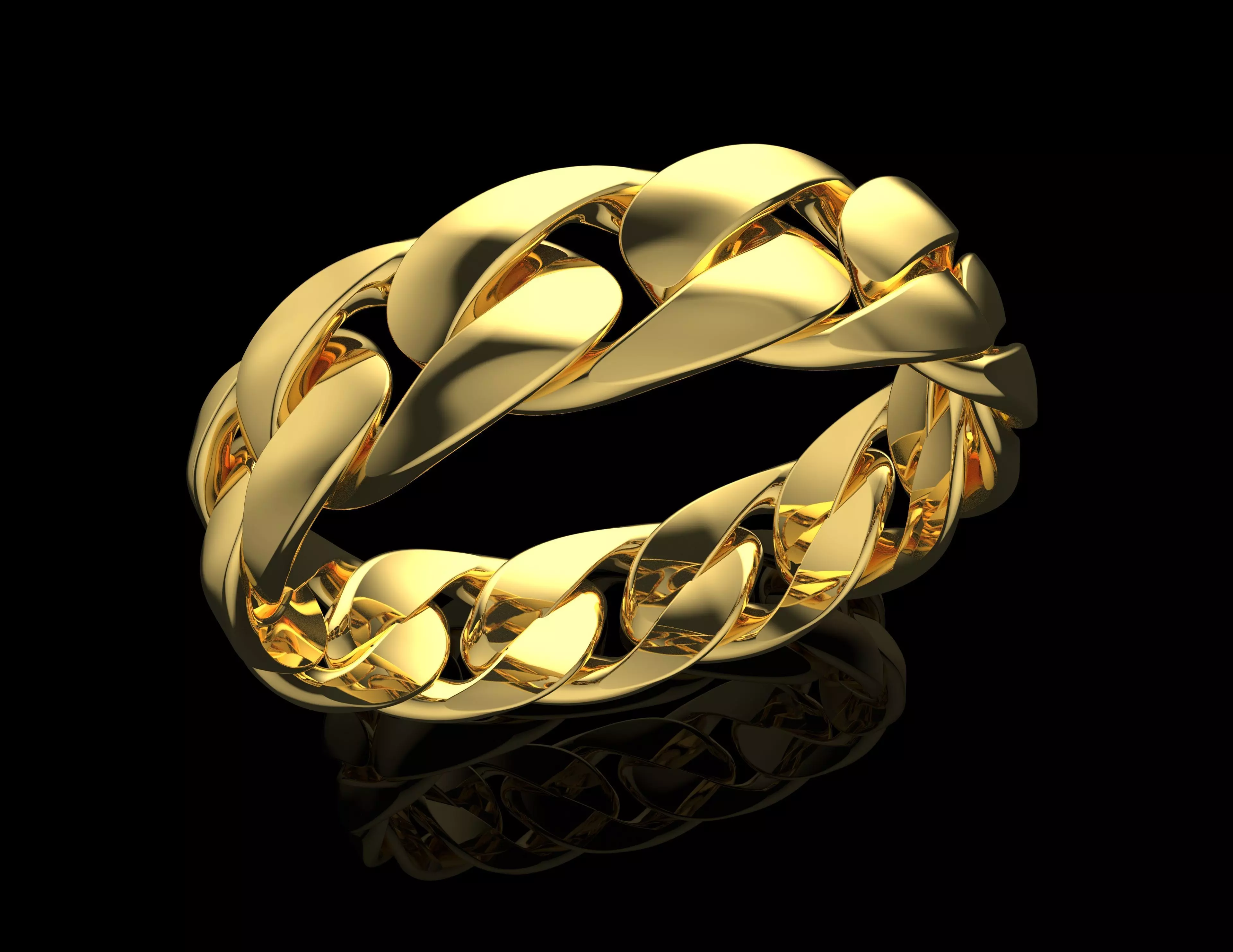 Gold N1454 3D print model