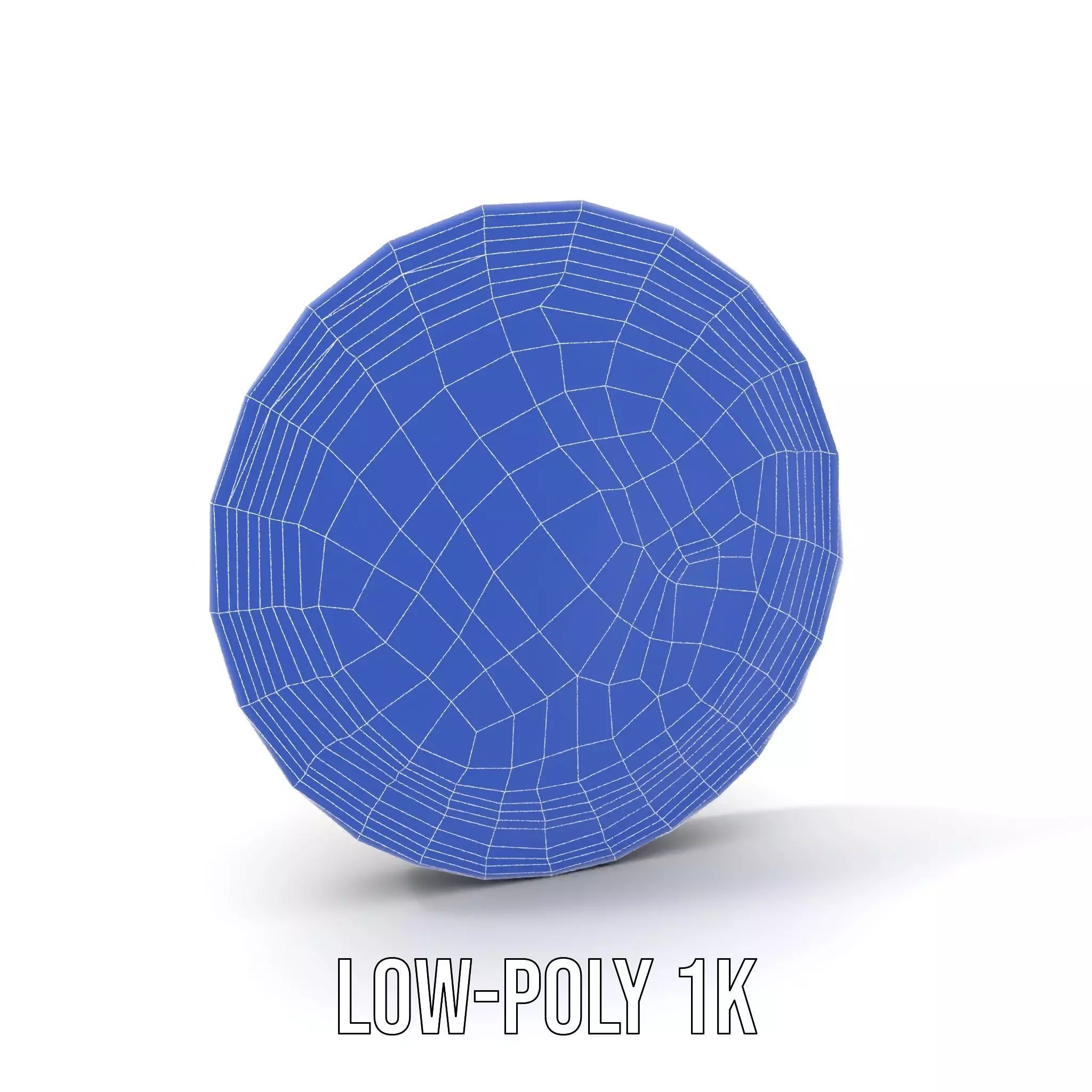 Intricate Brass Medallion model pack Low-poly 3D model_14