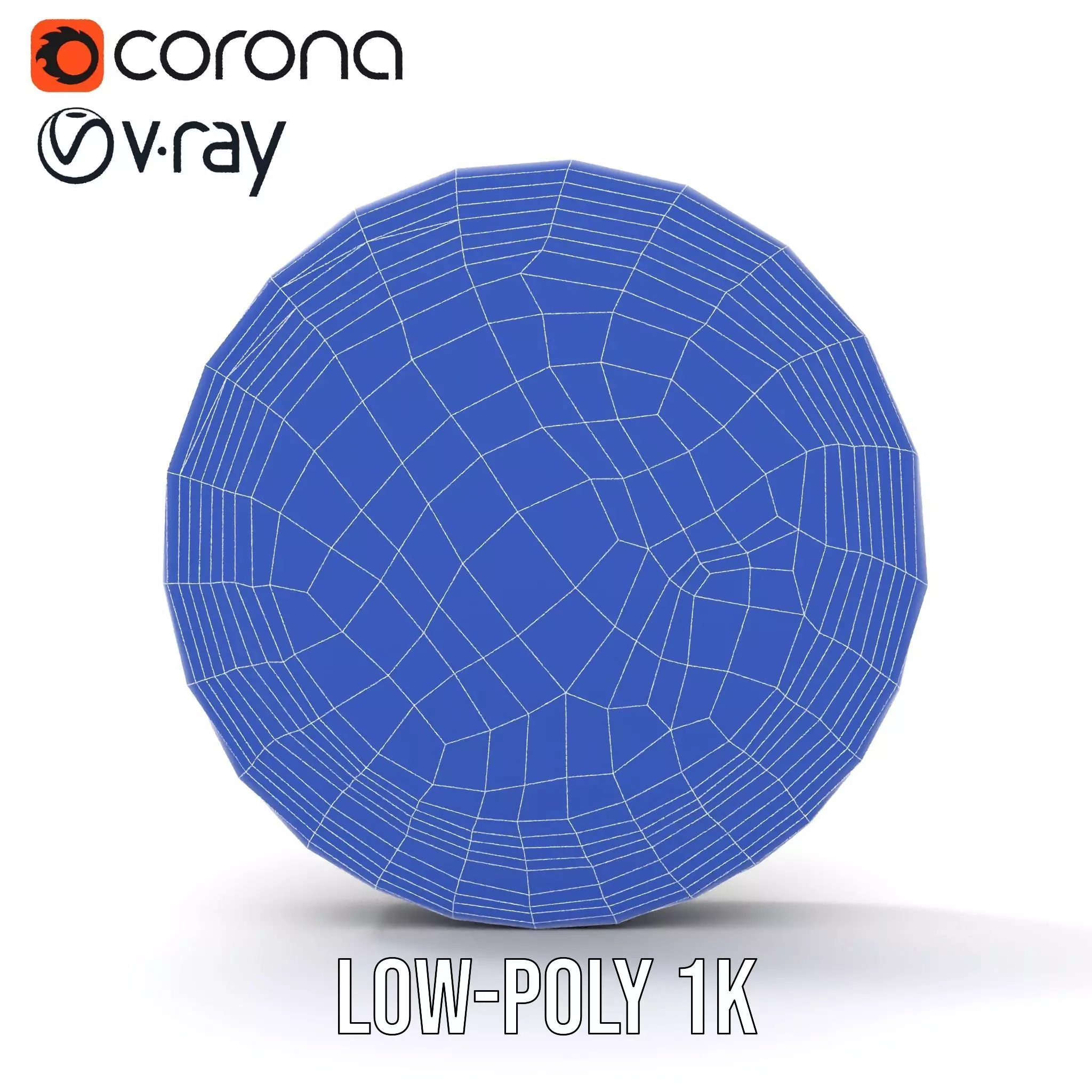 Intricate Brass Medallion model pack Low-poly 3D model_30