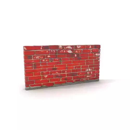 Red Brick Wall model pack