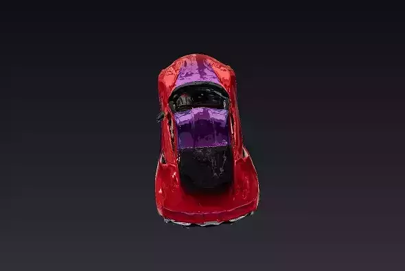 A Hypercar Study 3D model 6