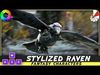 Raven - Flying System - Bird Behavior - 75 Low-poly 3D model_1
