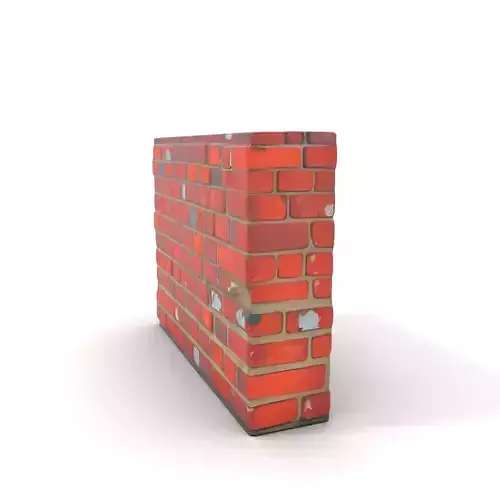Red Brick Wall model pack