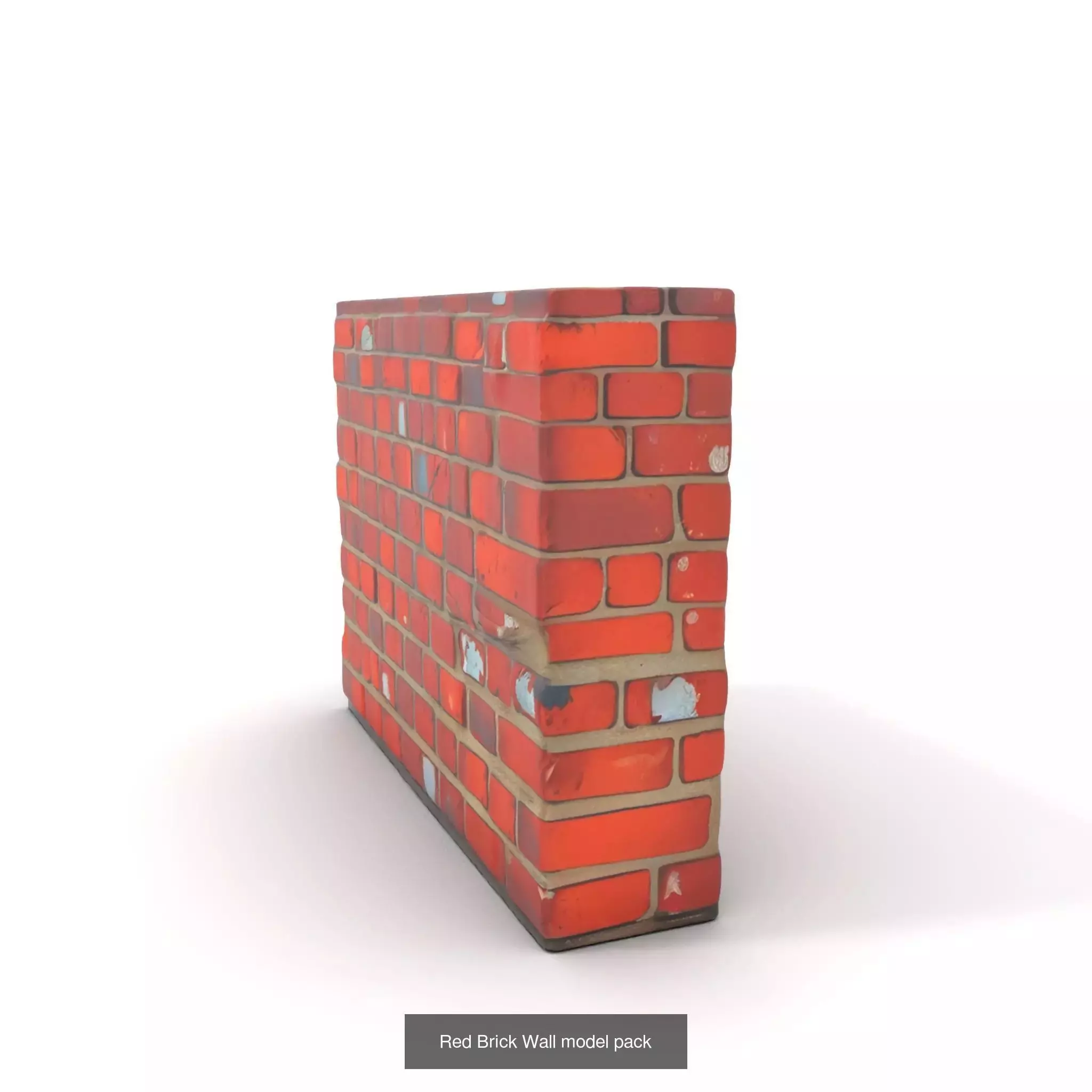 Urban Red Brick Walls Collection _17