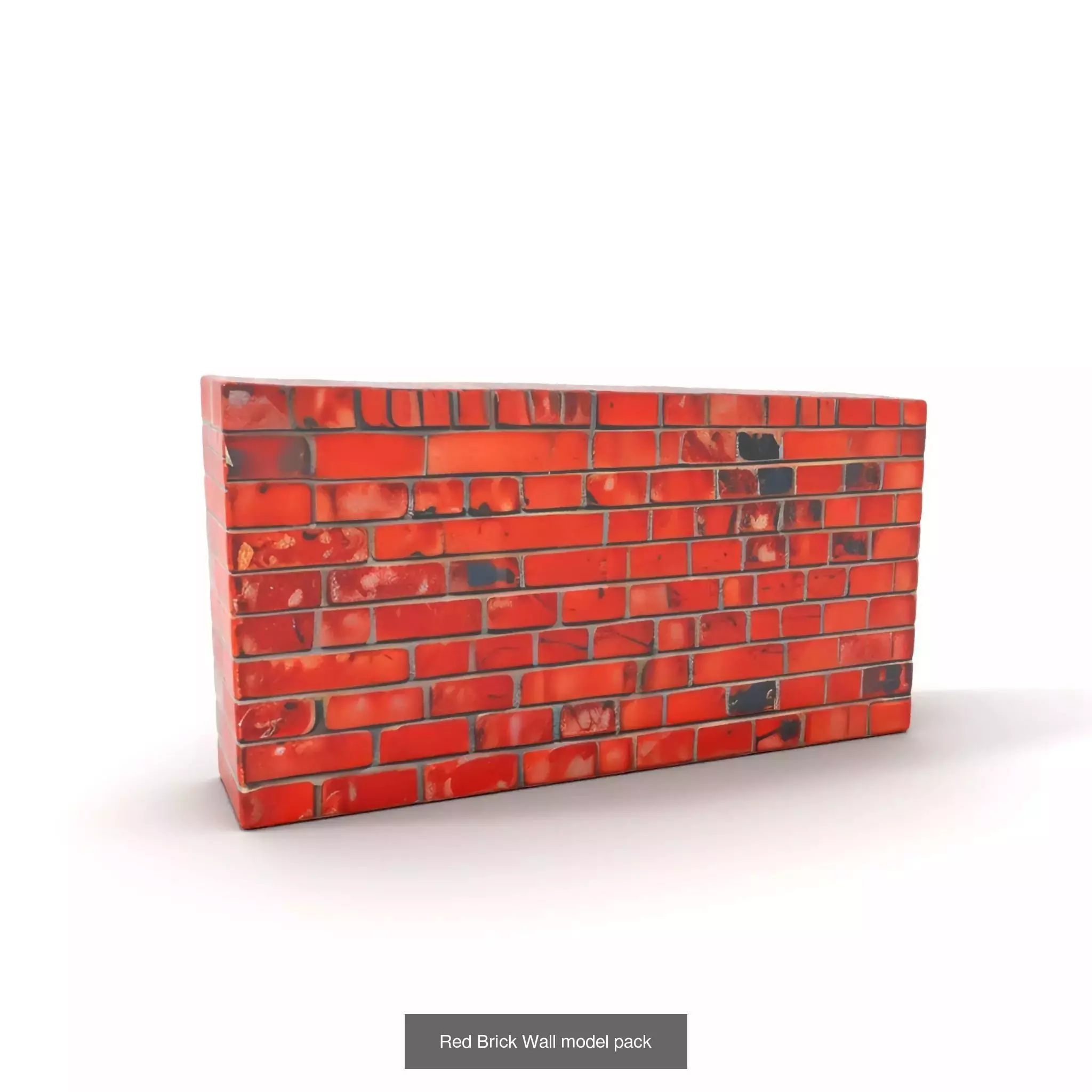 Urban Red Brick Walls Collection _14