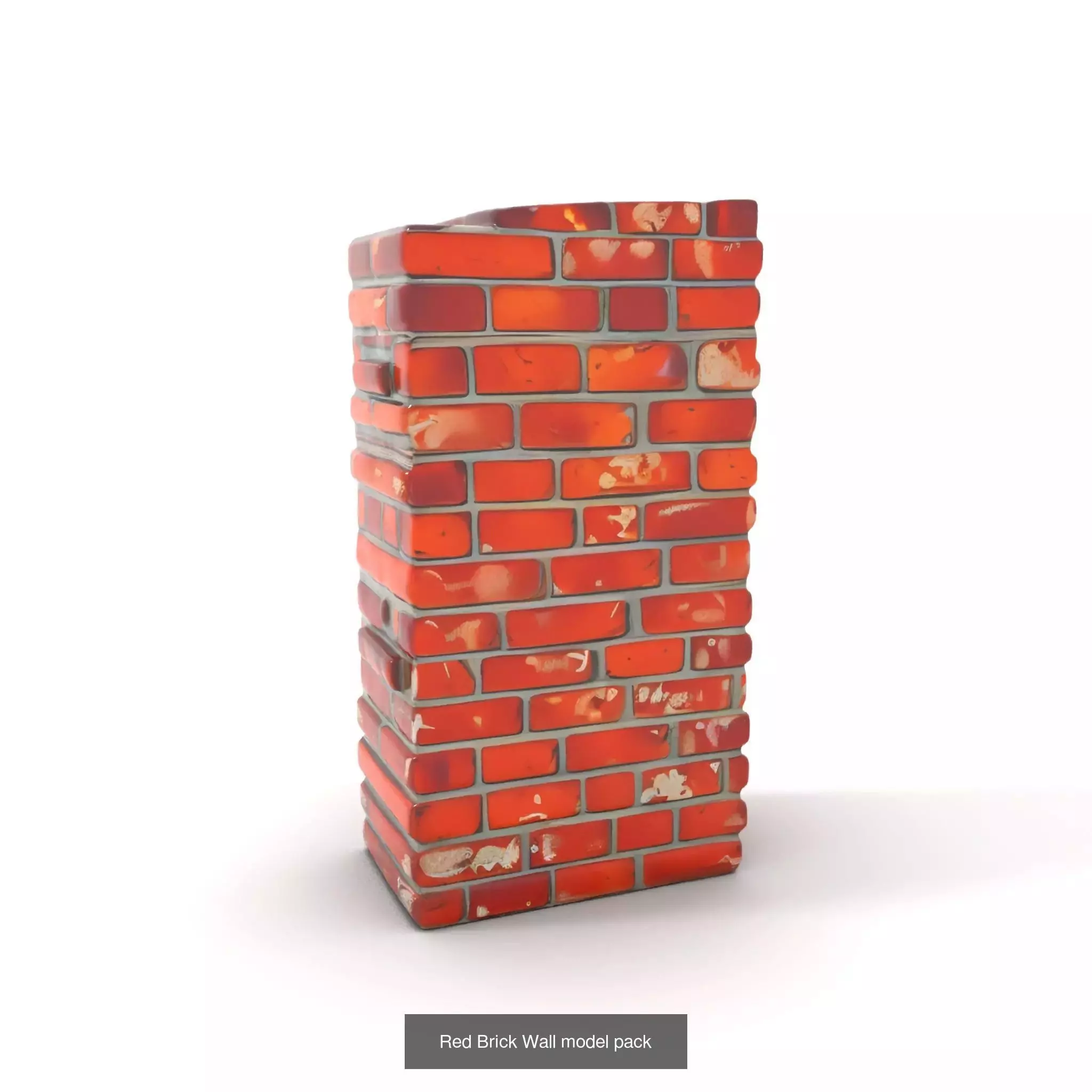 Urban Red Brick Walls Collection _16