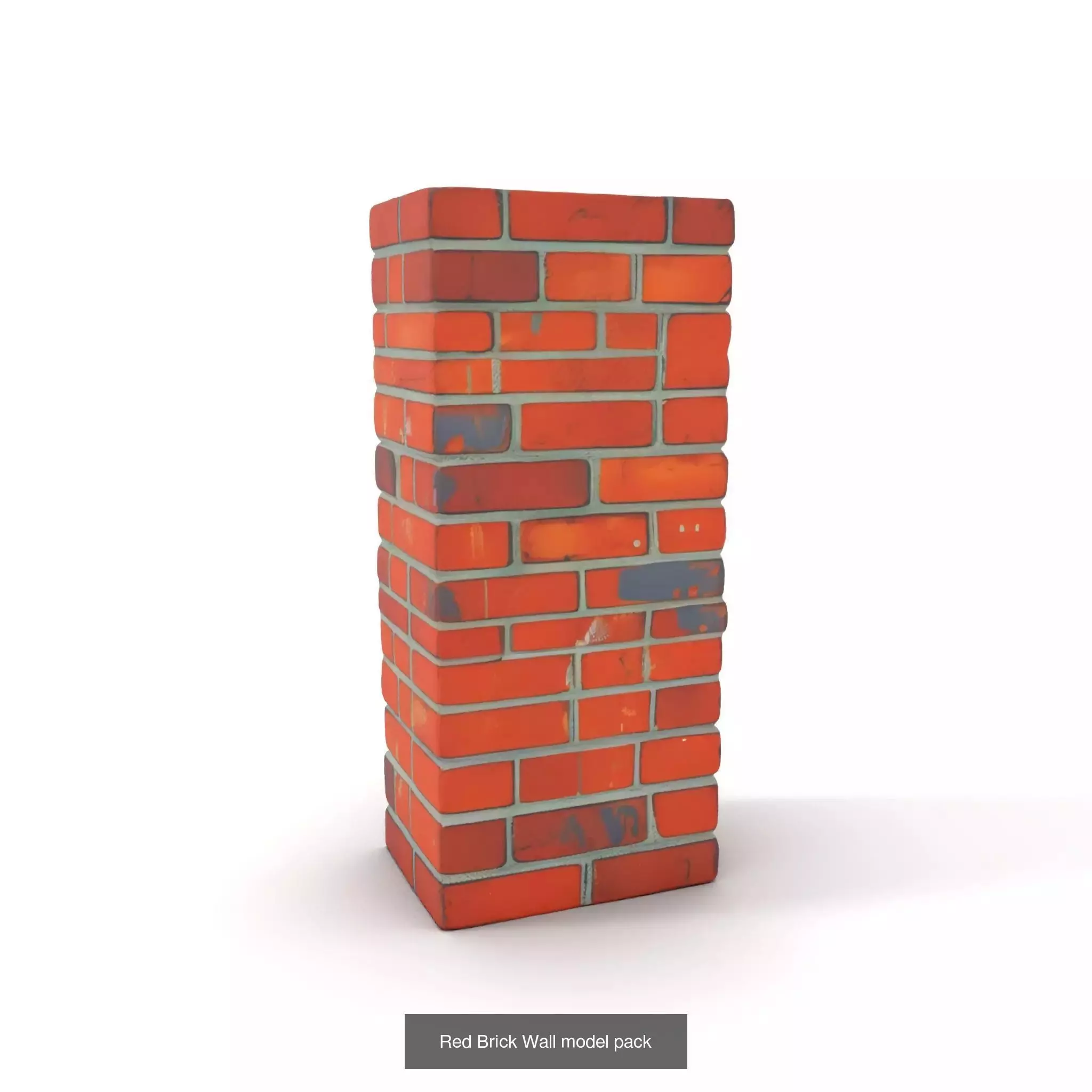 Urban Red Brick Walls Collection _13