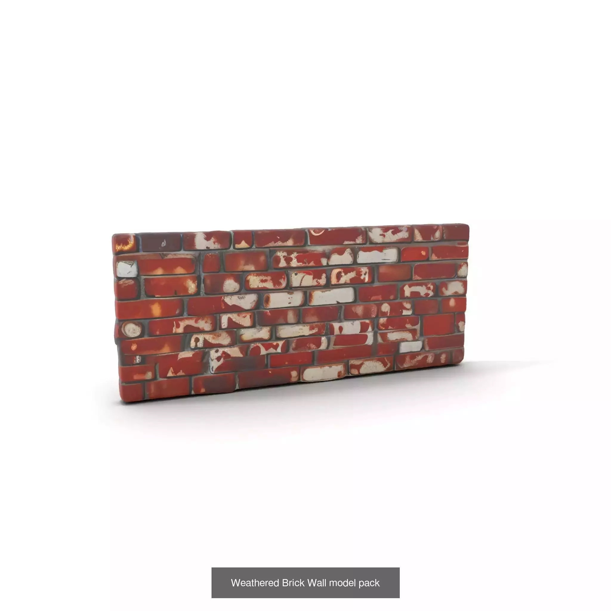 Urban Red Brick Walls Collection _11