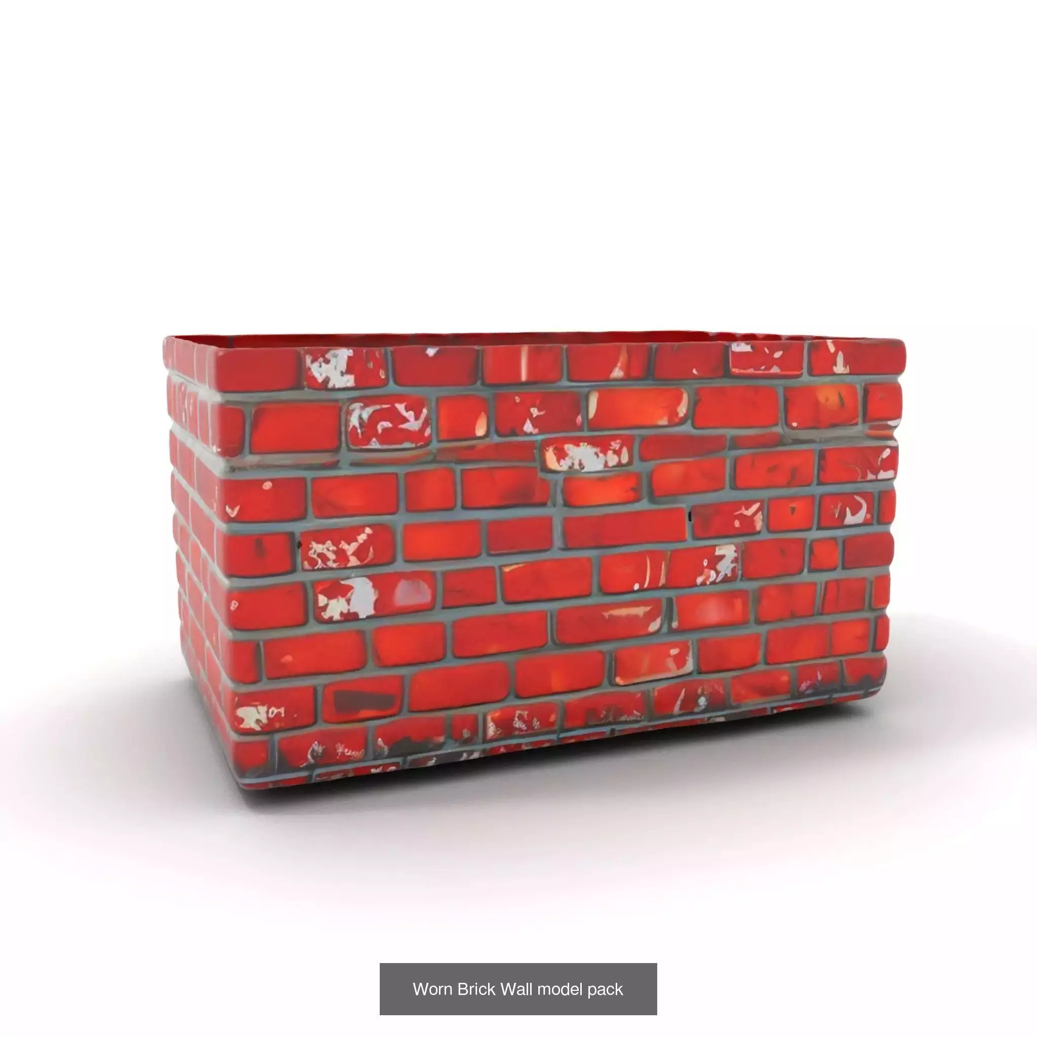 Urban Red Brick Walls Collection _12