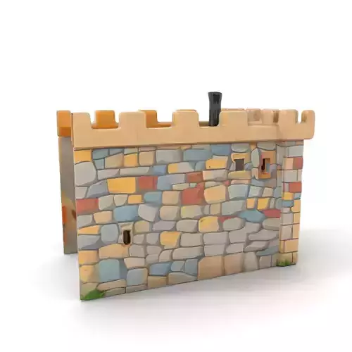 Stone Fortress Tower model pack