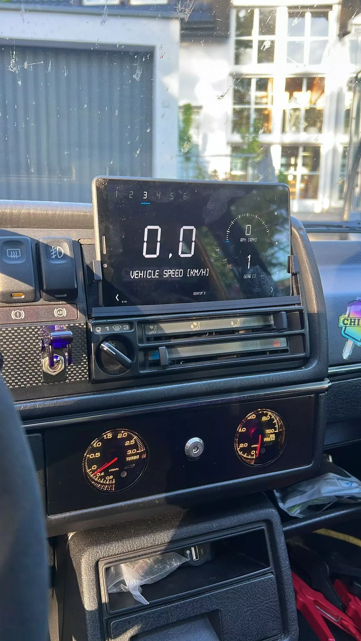 Golf II phone holder Free 3D print model