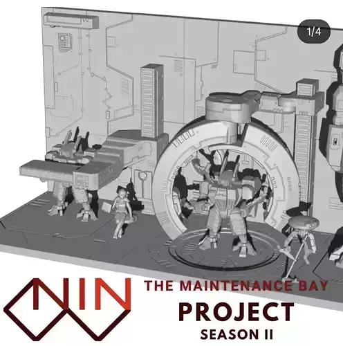 The Maintenance Bay Project Season II - Small Suits Sector