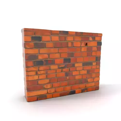 Rustic Brick Wall model pack