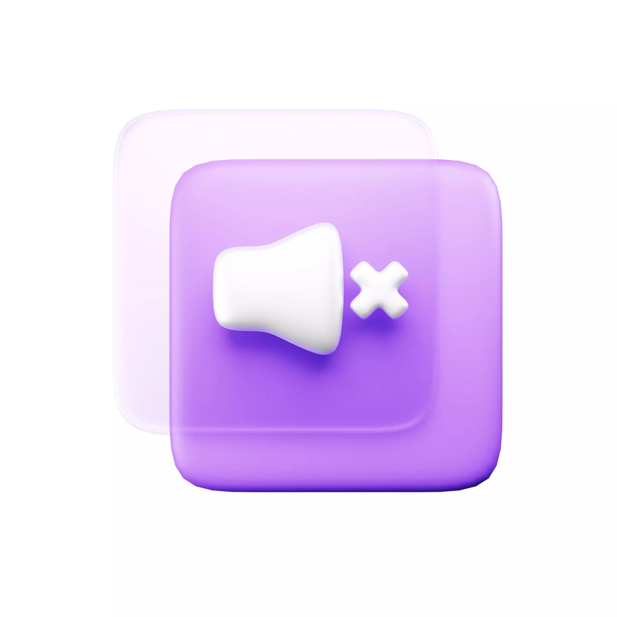 User Interface 3d icon pack Low-poly 3D model_25