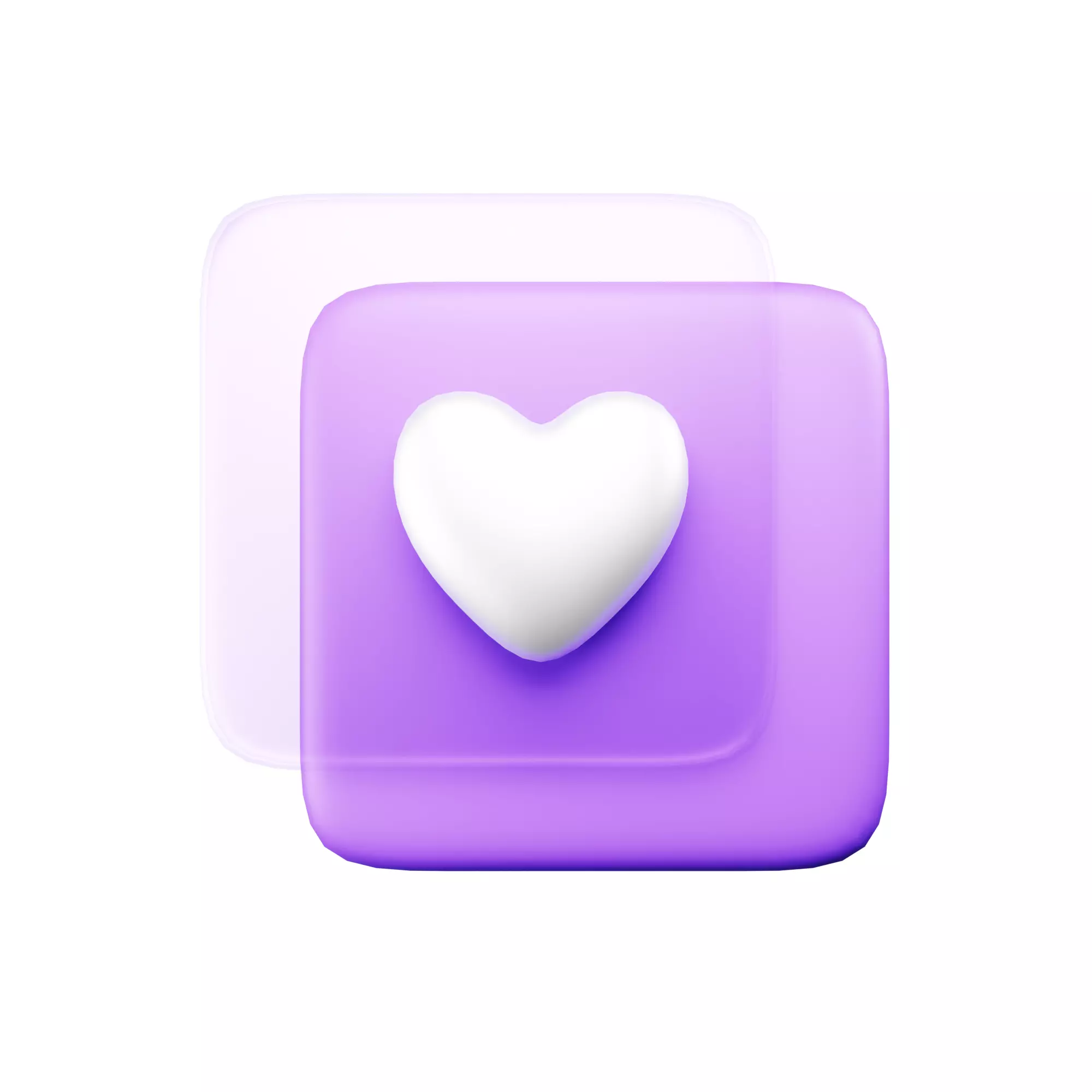 User Interface 3d icon pack Low-poly 3D model_36