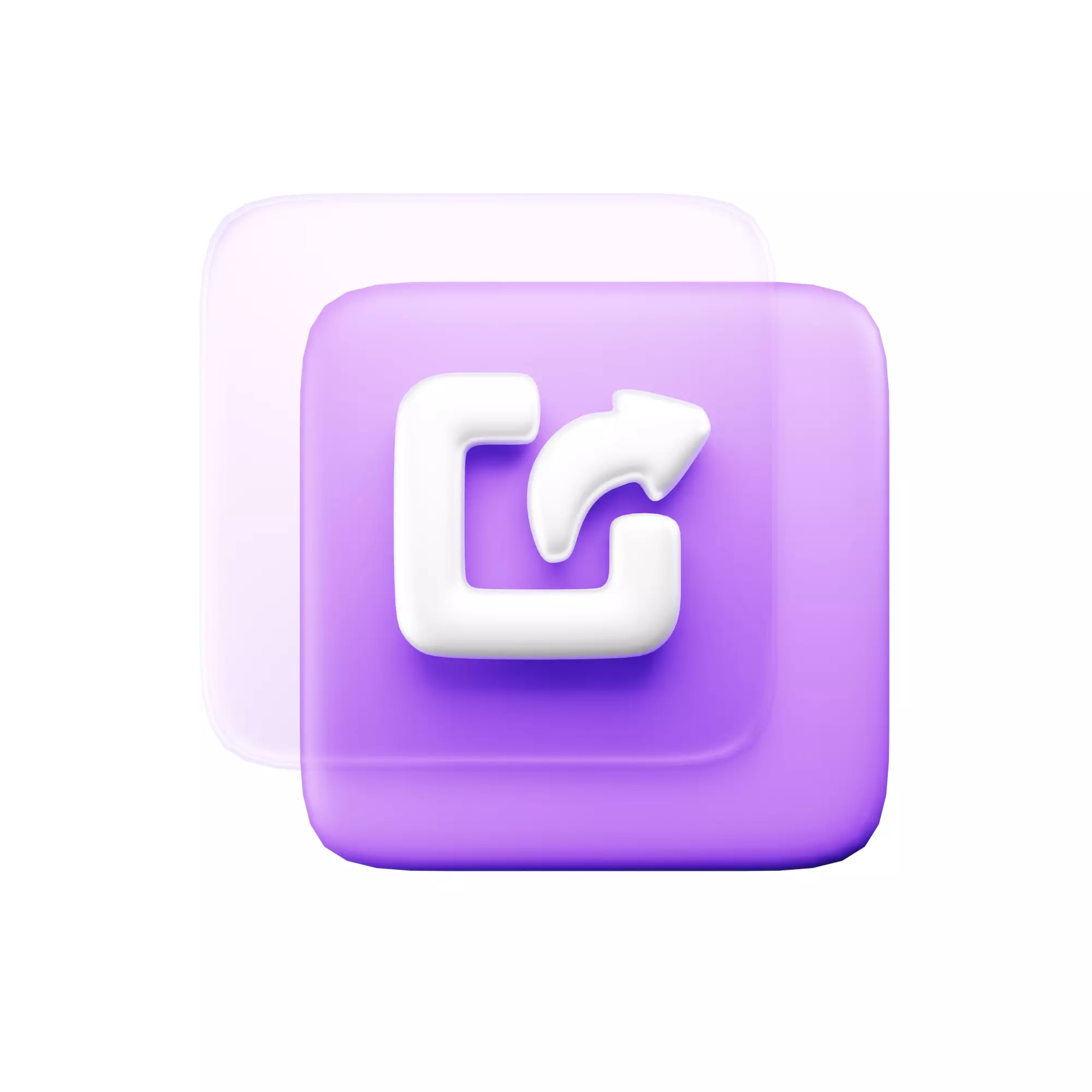 User Interface 3d icon pack Low-poly 3D model_10