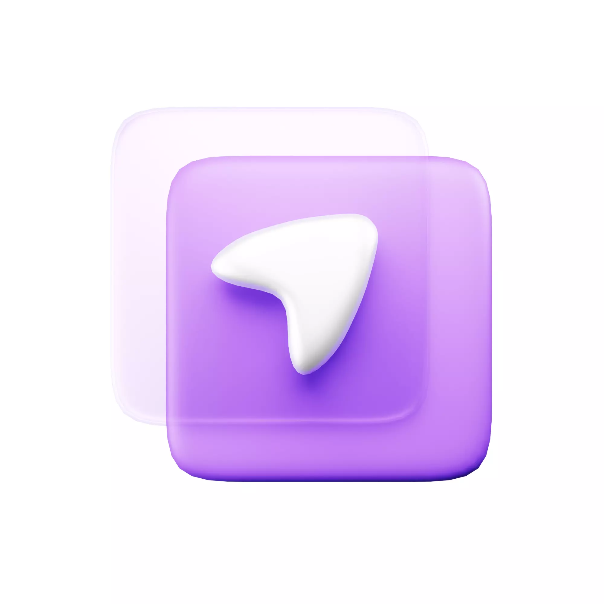 User Interface 3d icon pack Low-poly 3D model_13