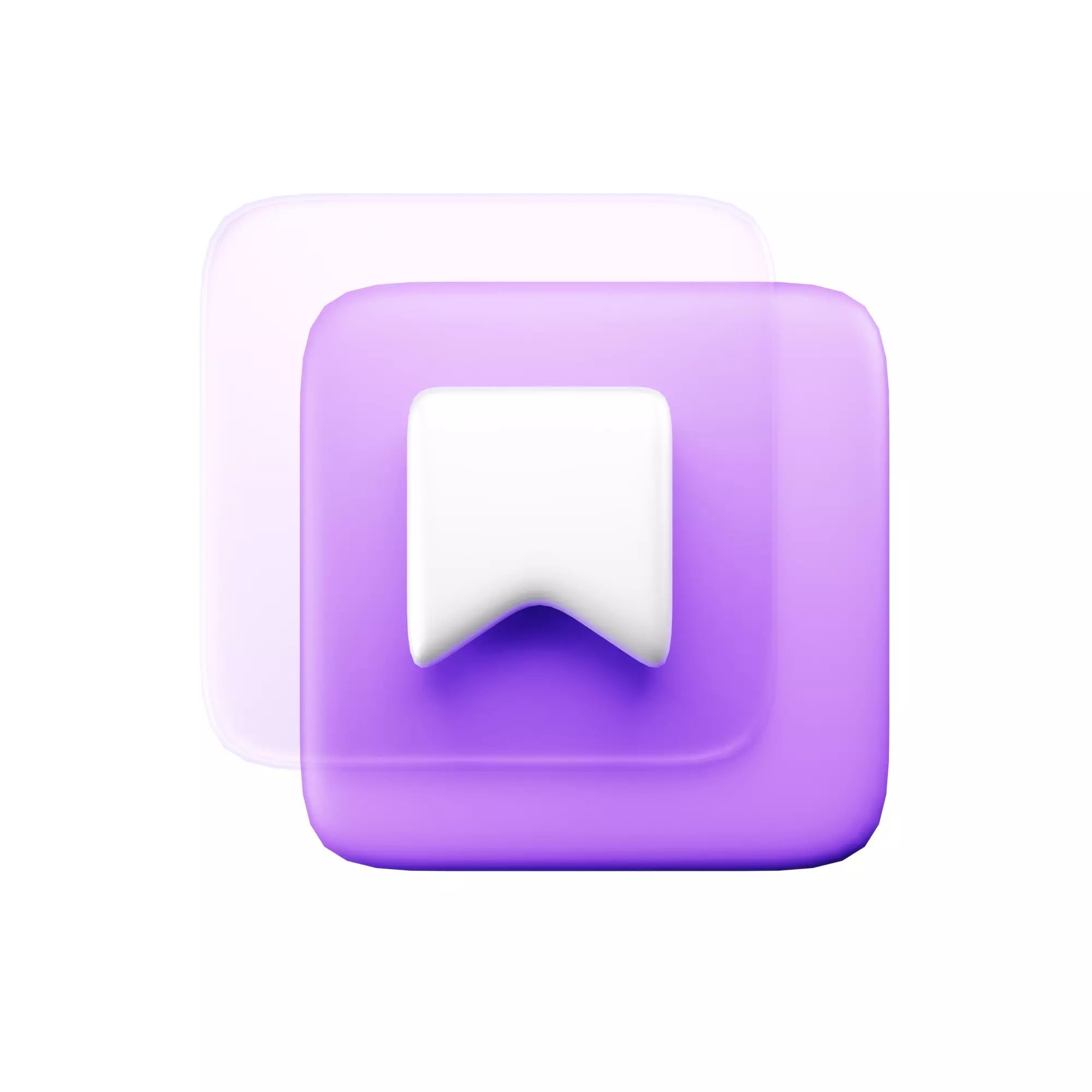 User Interface 3d icon pack Low-poly 3D model_37