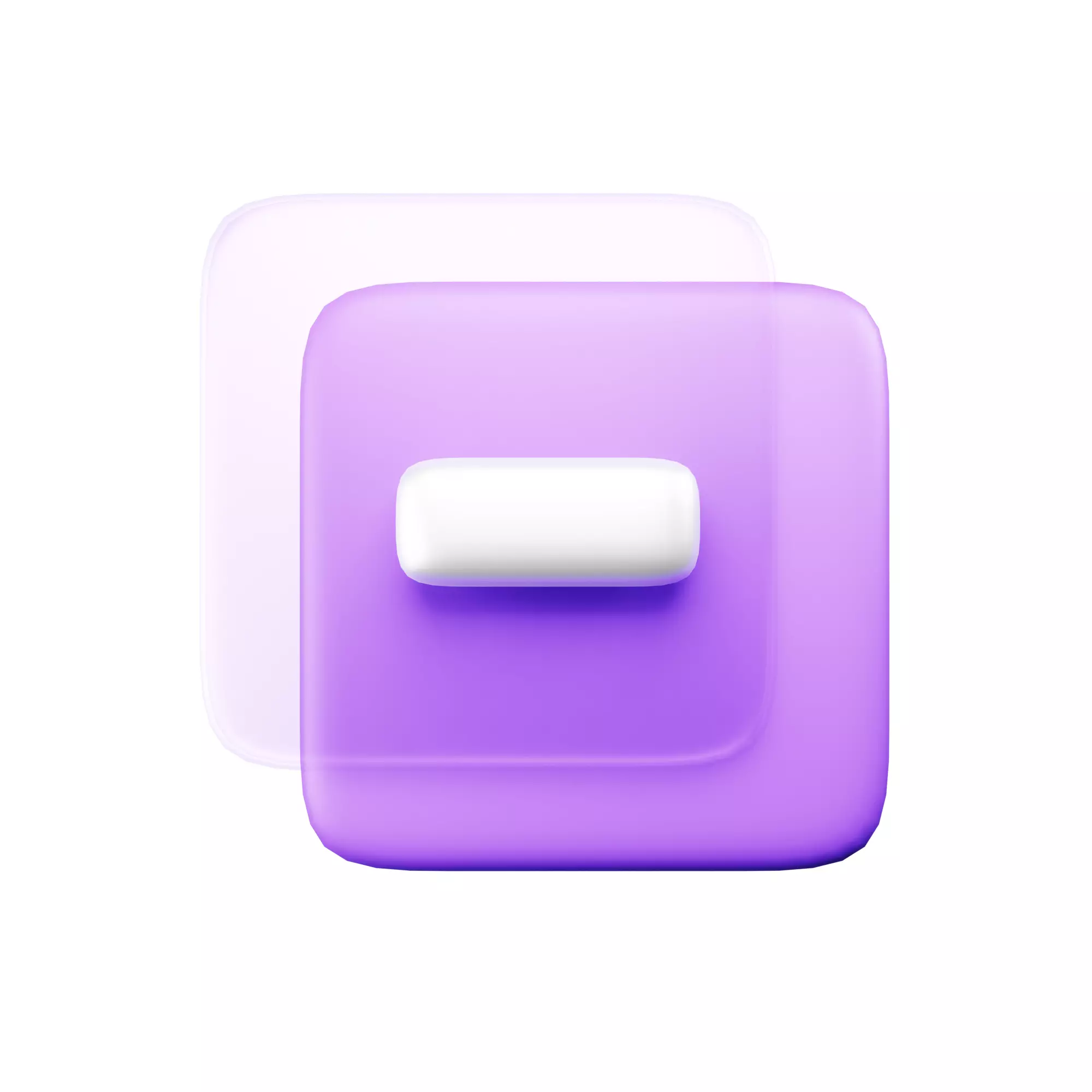 User Interface 3d icon pack Low-poly 3D model_32