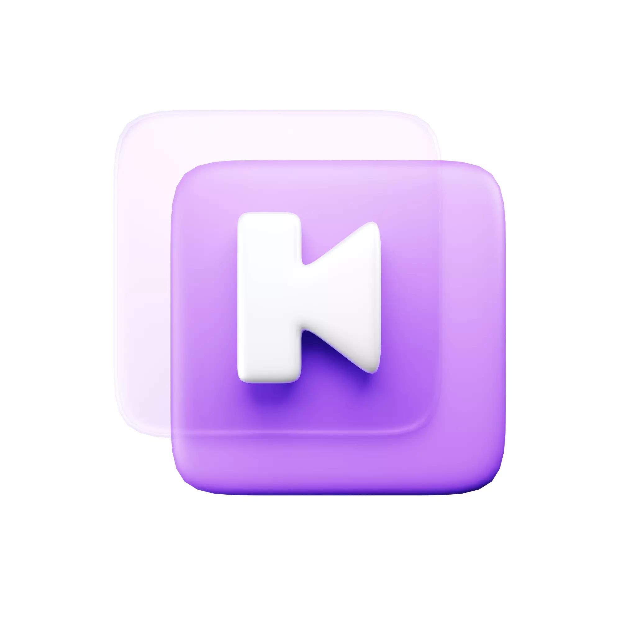 User Interface 3d icon pack Low-poly 3D model_27